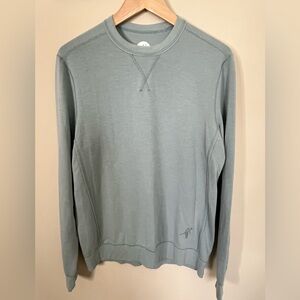 Toes on the Nose Long Sleeve Top Blue Size Small